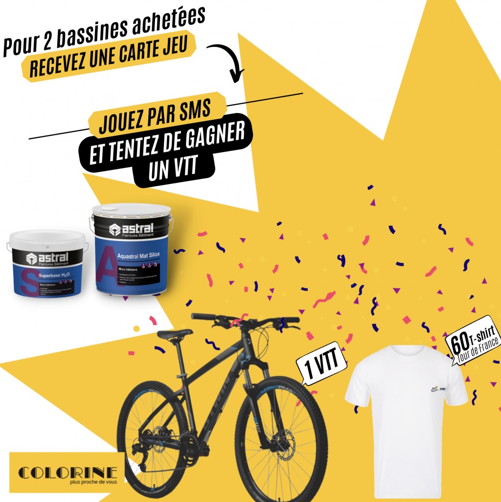 PROMO Tour de France ASTRAL